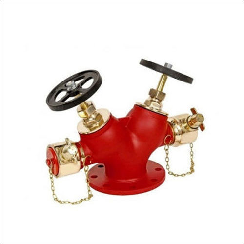 Double Hydrant Valve Application: Industrial