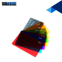 pvc transparent card manufacturer