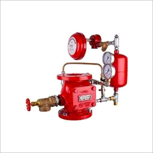 Sprinkler Alarm Valve With Water Motor Gong Application: Industrial