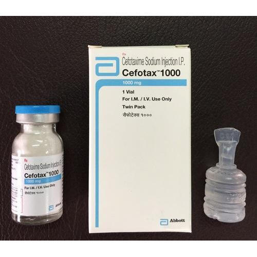 Cefotaxime Sodium Injection By 6 DEGREE PHARMA