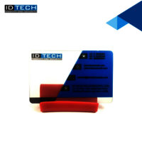 blank transparent pvc cards