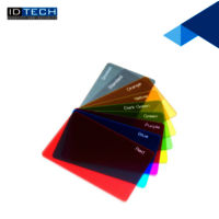 PVC Plastic Transparent Cards