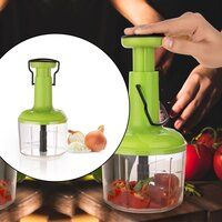 VEGETABLE PUSH CHOPPER (2 IN 1)