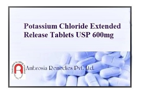 POTASSIUM CHLORIDE EXTENDED RELEASE TABLETS