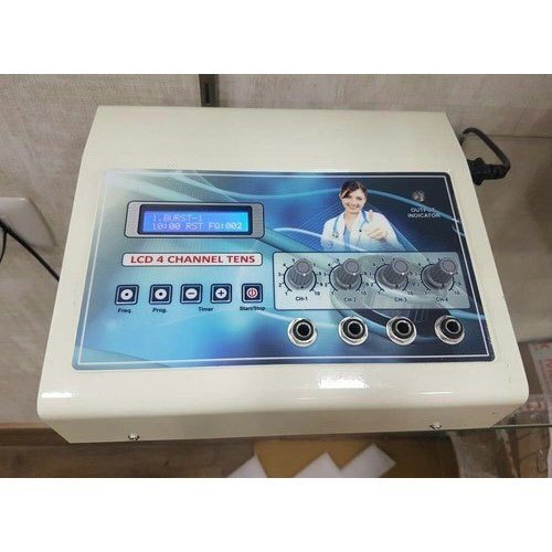 Lcd Four Channel Tens Machine
