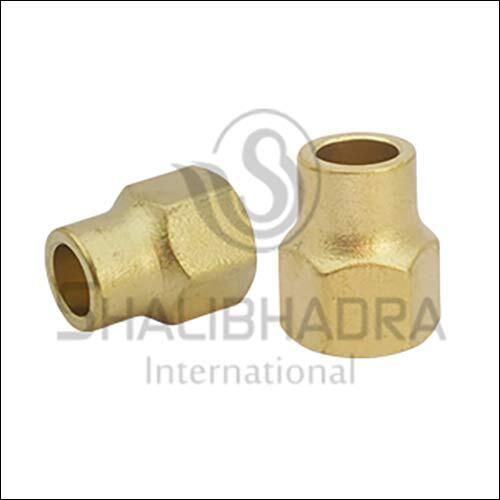 Brass Flare long Nut