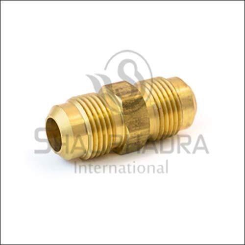 Brass Flare Union