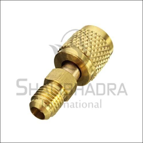 R410A Brass Refrigerant Adapter