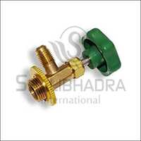 R134 Brass Can Tap Valve
