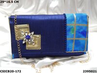 Traditional Evening Ethnic Clutch Bag