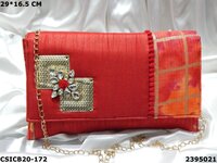 Traditional Evening Ethnic Clutch Bag