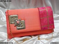 Traditional Evening Ethnic Clutch Bag