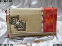 Traditional Evening Ethnic Clutch Bag