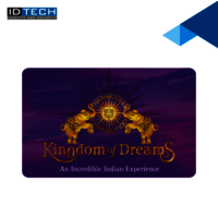 PVC Plastic Pre Printed Cards