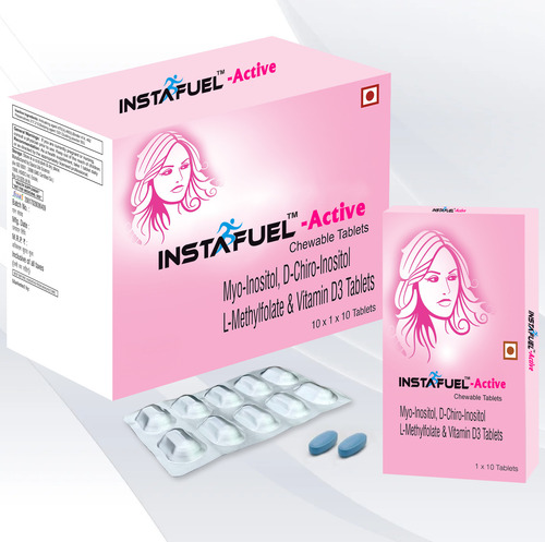 Myo-Inositol & D-chiro Inositol Supplements