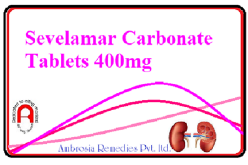 Sevelamer Carbonate Tablet 400mg