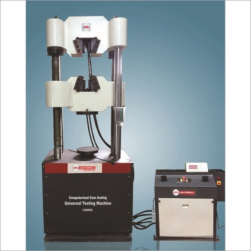 Digital Cum Computerized Universal Testing Machine Application: Industrial Lab