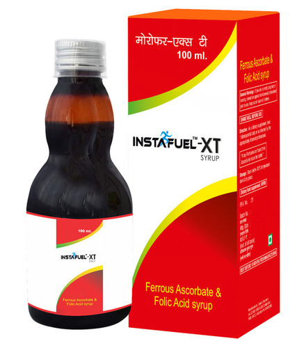 Ferrous Ascorbate with Folic Acids Iron Syrup 100ml