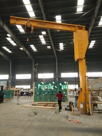Pillar Mounting Jib Crane