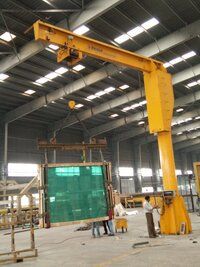 Pillar Mounting Jib Crane