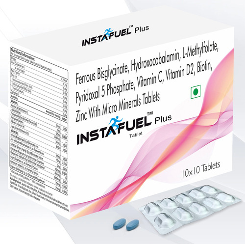 Ferrous Bisglycinate Micro Minerals Iron Tablets