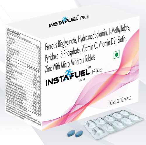 Ferrous Bisglycinate Micro Minerals Iron Tablets Efficacy: Promote Nutrition