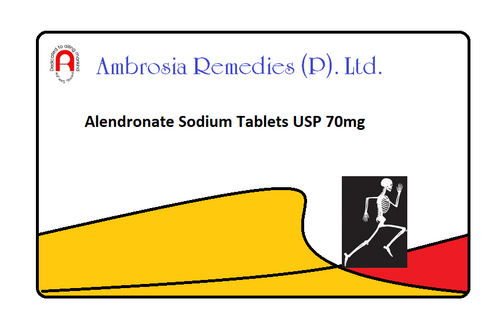 Alendronate Sodium Tablet 70Mg Tablet General Medicines