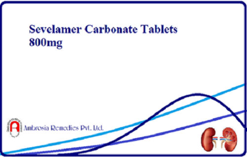 Sevelamer Carbonate Tablet 800mg