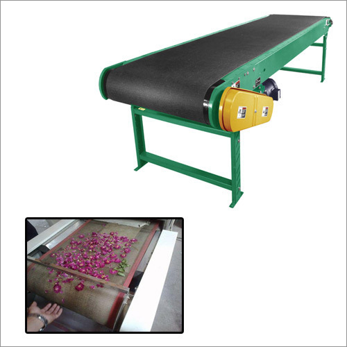 Metal Belt Conveyor For Food Industry