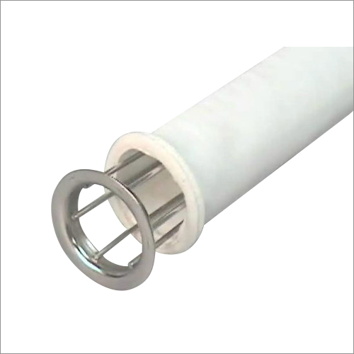 Industrial Filter Bag Cage - Welded Metal Frame, Durable Design for Air and Liquid Filtration