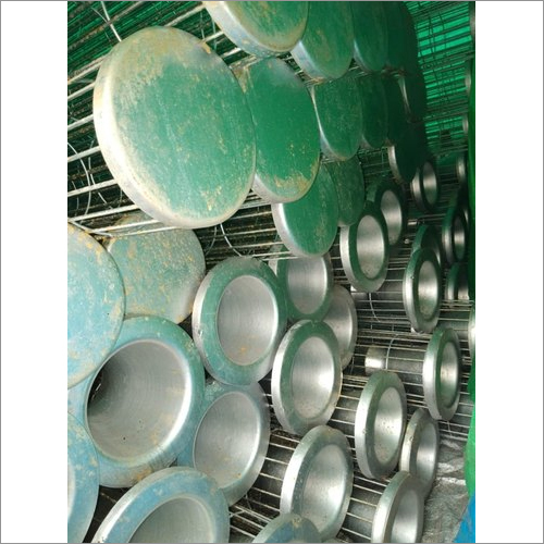 Bag Supporting Filter Cages - Epoxy Coated Steel, Galvanized Steel, Stainless Steel, or Plastic | Designed for Industrial Filtration Systems, Resists Pressure