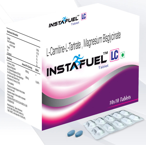 Magnesium Bisglycinate with L-Carnitine L-Tartrate Tablets