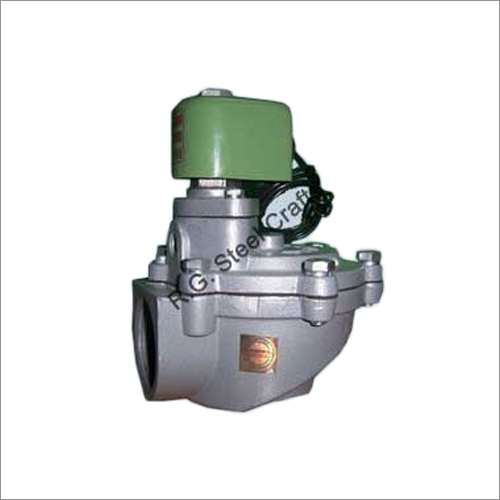 Pulse Type Solenoid Valve Application: Industrial