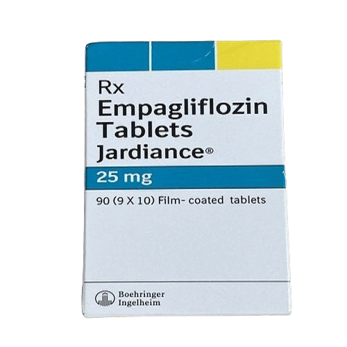 Jardiance (empagliflozin) 25mg Tablets General Medicines at Best Price