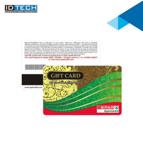 Gift plastic cards