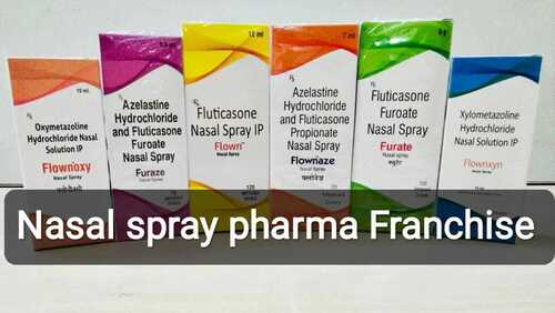 Nasal spray pharma franchise