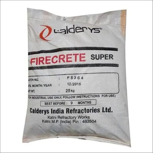 Super Castable Cement Application: Industrial