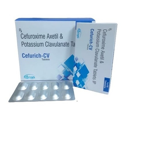 Cefuroxime Axetil and Potassium Clavulanate Tablets