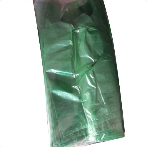 Plastic Packaging Carry Bag Size: Customized