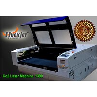 1390 Laser Cutting And Engraving Machine - Co2 Laser Technology, 30 Mm Cutting Thickness | Automatic Operation, 240 V Voltage, Other Cooling Mode