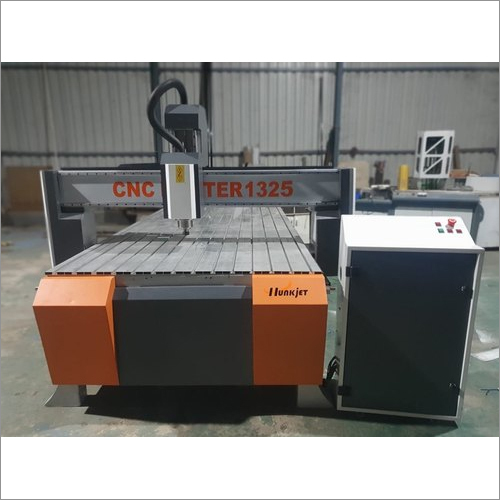 Wood Cutting 3D CNC Router Machine with T Slot Table