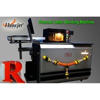 White H Servo Channel Letter Bending Machine