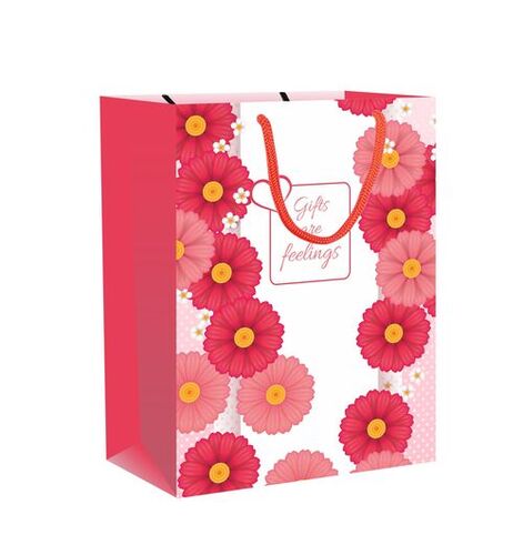 Small Luxury Floral Carry Bags