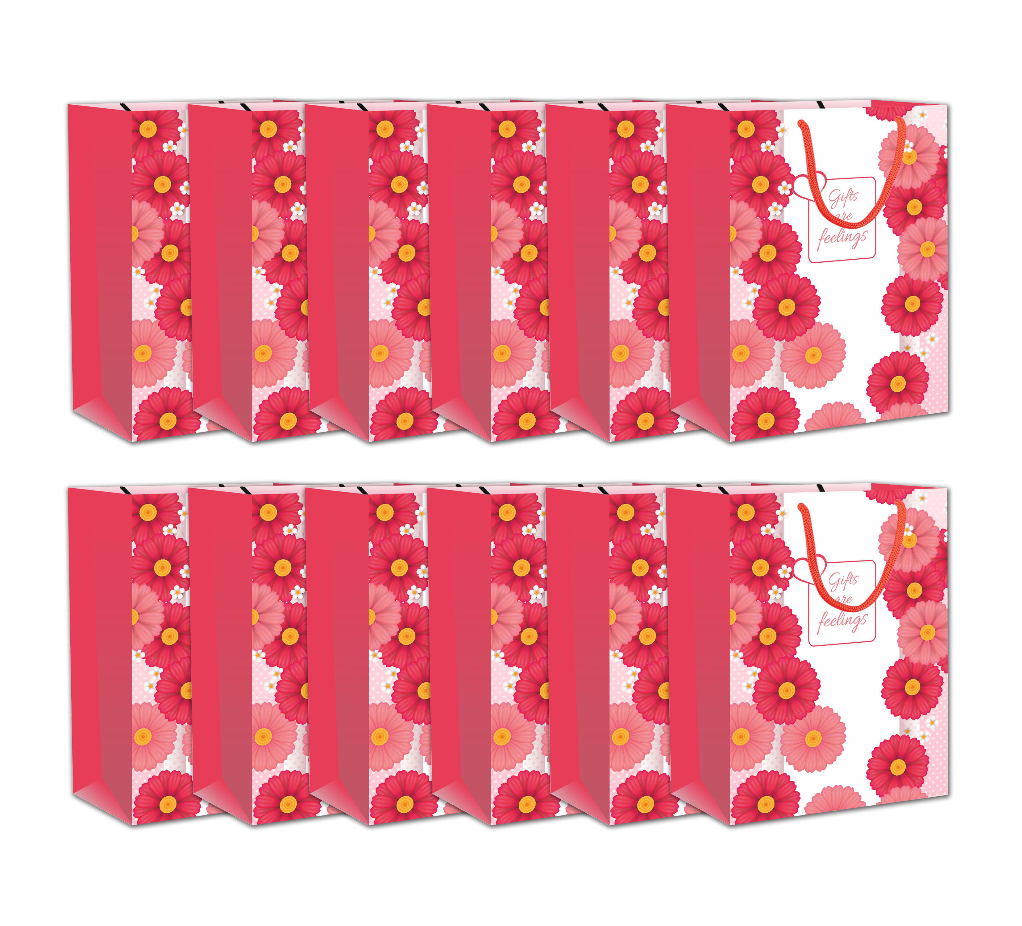 Small Luxury Floral Carry Bags