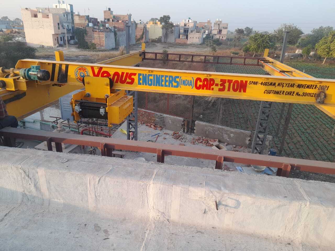 Single Girder I-BEAM Crane