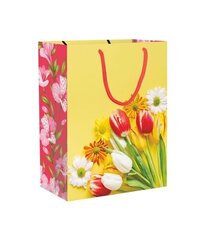 Small Luxury Yellow Floral Carry Bags