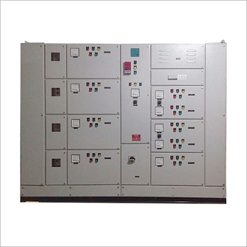 100HP Motor Control Panel