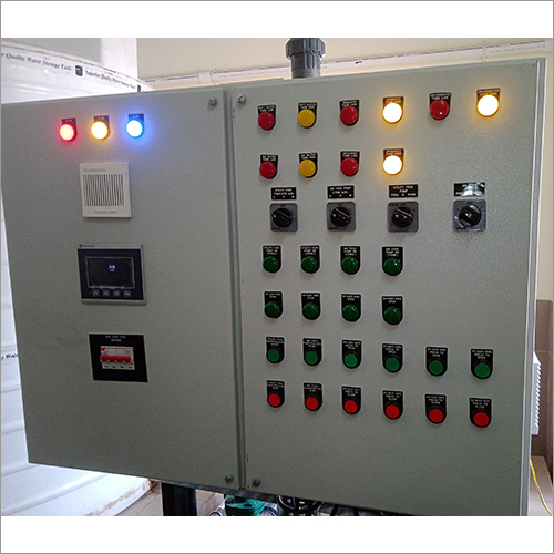 PLC Panel For Softener And DM Water Plant
