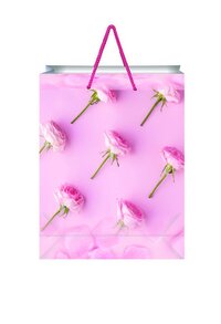 Small Luxury Rose Floral Carry Bags