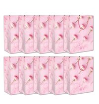 Small Luxury Rose Floral Carry Bags